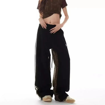 high-waisted trousers | stretchable cotton fabric | casual streetwear bottoms | energy saving