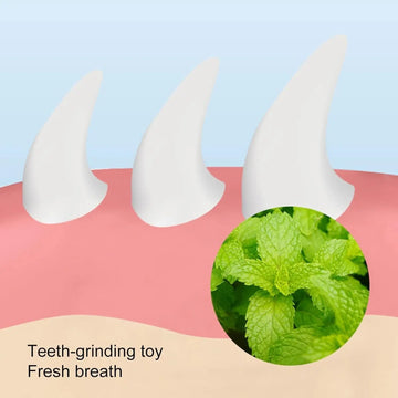 Catnip Wall Toy - Carrot Shape Self-Adhesive Cat Teeth Cleaning Ball