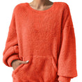 Women's Casual Fashion Solid Color Long-sleeved Sweater Meifu Market