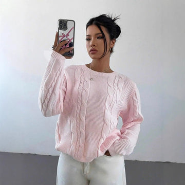 Casual Loose Sweaters Top For Women Meifu Market