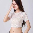 lace blouse for women | o-neck short sleeve top | fake collar blouse | energy saving