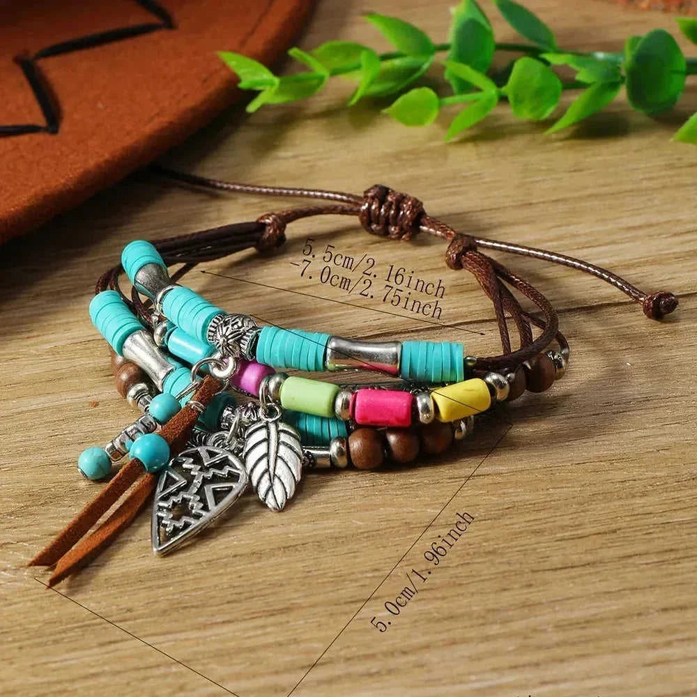 genuine leather bracelet | adjustable bangle size | feather charm jewelry | ultrasonic cleaning