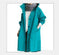 Women Windbreaker Jacket Casual Loose Button Pockets Hooded Quick Dry Windproof Waterproof Clothes For Outdoor Hiking Camping Meifu Market
