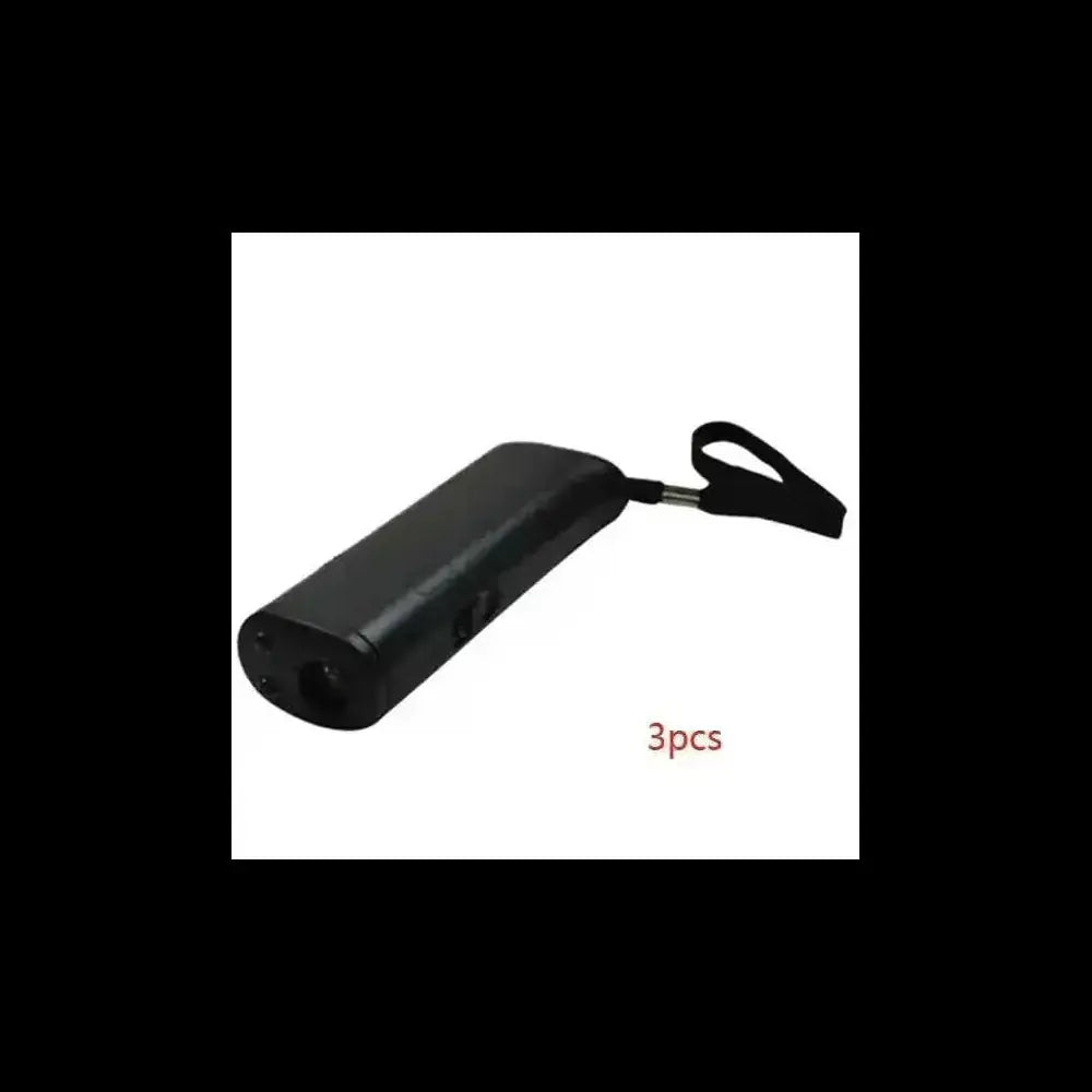 3-in-1 Anti Barking Dog Training Device Ultrasonic Dog Training Repeller LED Flashlight Meifu Market