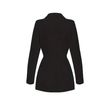 Elegant Slim-fit Banquet Dating Easy Matching Coat