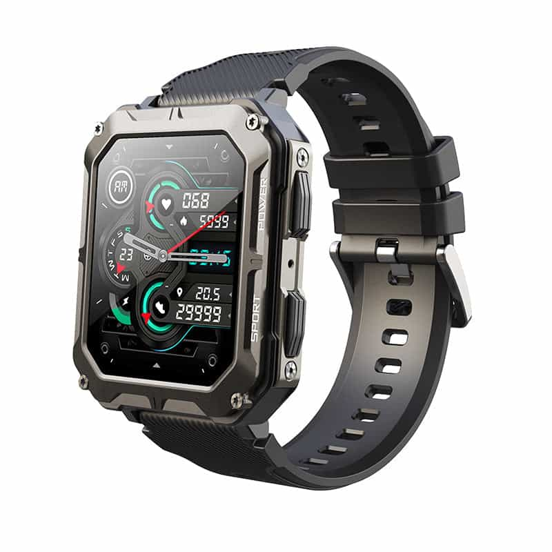 Bluetooth Talk Smart Watch Outdoor Three Anti Sports Waterproof Meter Step 