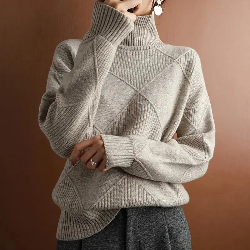 Knitwear Autumn And Winter Long-sleeved Outer Wear Bottoming Shirt Meifu Market
