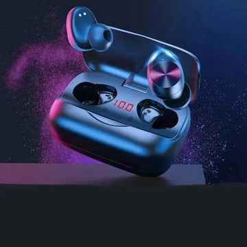 tws-x11 wireless earbuds | 50 hours battery life | noise cancelling headphones | ultrasonic cleaning