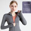 Outer Wear Long Sleeve Quick-drying Skinny Yoga Clothes Slim Fit Slimming Fitness Running Yoga Sports Jacket 
