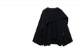 Women's Loose Casual Cape Knitted Sweater Coat Meifu Market