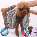 Dogs Cats Towels Super Absorbent Dog Bathrobe Microfiber Bath Towels Quick-Drying Cat Bath Towel For Pets Towel Dog Towels Pet Products Meifu Market