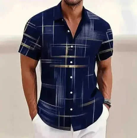 quick-dry fabric shirt | wrinkle-resistant dress shirt | long sleeve casual shirt | ultrasonic cleaning