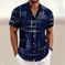 quick-dry fabric shirt | wrinkle-resistant dress shirt | long sleeve casual shirt | ultrasonic cleaning