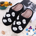 soft plush slippers | halloween house shoes | indoor horror slippers | ultrasonic cleaning