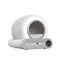 Automatic Litter Box Cat Toilet Smart Pooper Scooper - view 7 (pattern: check)