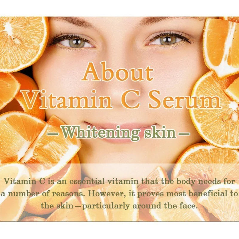 vitamin c brightening serum | hydrating face serum for dry skin | niacinamide serum for pores | ultrasonic cleaning