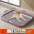 Household Oversized Anti-stepping Shit Flat Dog Toilet Meifu Market