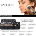 professional makeup brush set | 24 piece brush collection | vegan synthetic bristles | energy saving