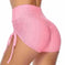 high-waisted compression shorts | seamless workout shorts | moisture-wicking fabric | energy saving