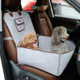 Retro Dual-purpose Pet Car Mat Front Seat Cushion Meifu Market