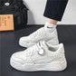 Breathable Leisure Hong Kong Style Retro Men's Shoes Meifu Market