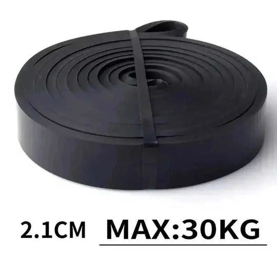 heavy-duty latex resistance bands | full body workout set | home gym equipment | ultrasonic cleaning