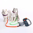 Retractable Dual Pet Dog Walking Leash Meifu Market