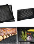 Teflon Mesh Grill Heat Resistance Improve Thermal Conductivity Mats 