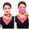 silk neck scarf with upf protection | lightweight sun protection scarf | versatile travel neck gaiter | energy saving