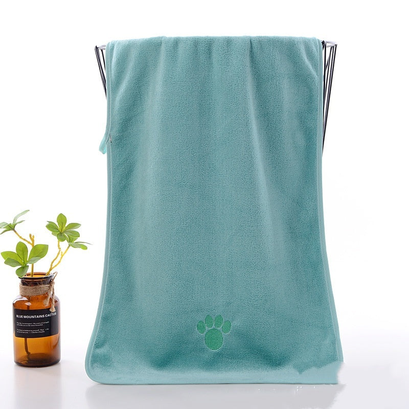 Polyester Pet Cat Dog Bath Quick-drying Towel Meifu Market