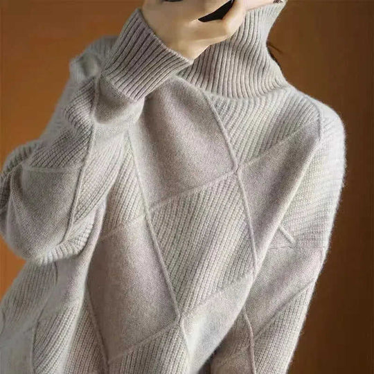 Knitwear Autumn And Winter Long-sleeved Outer Wear Bottoming Shirt Meifu Market