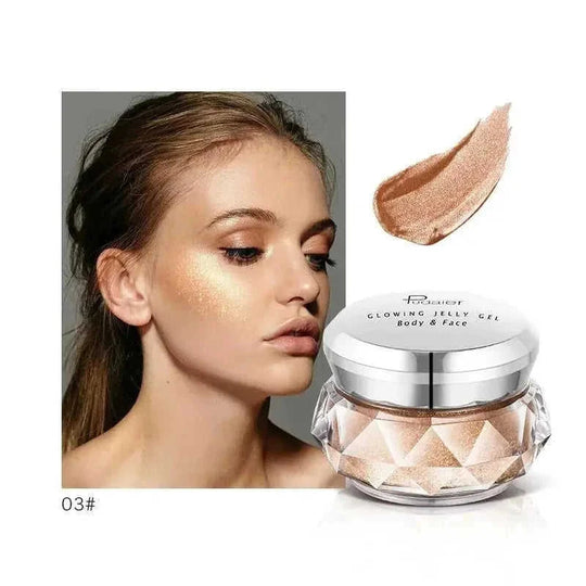 liquid highlighter makeup | waterproof body glitter gel | mermaid eyeshadow palette | ultrasonic cleaning