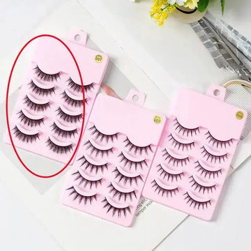 anime false eyelashes | cosplay lashes set | natural wispy eyelashes | energy saving