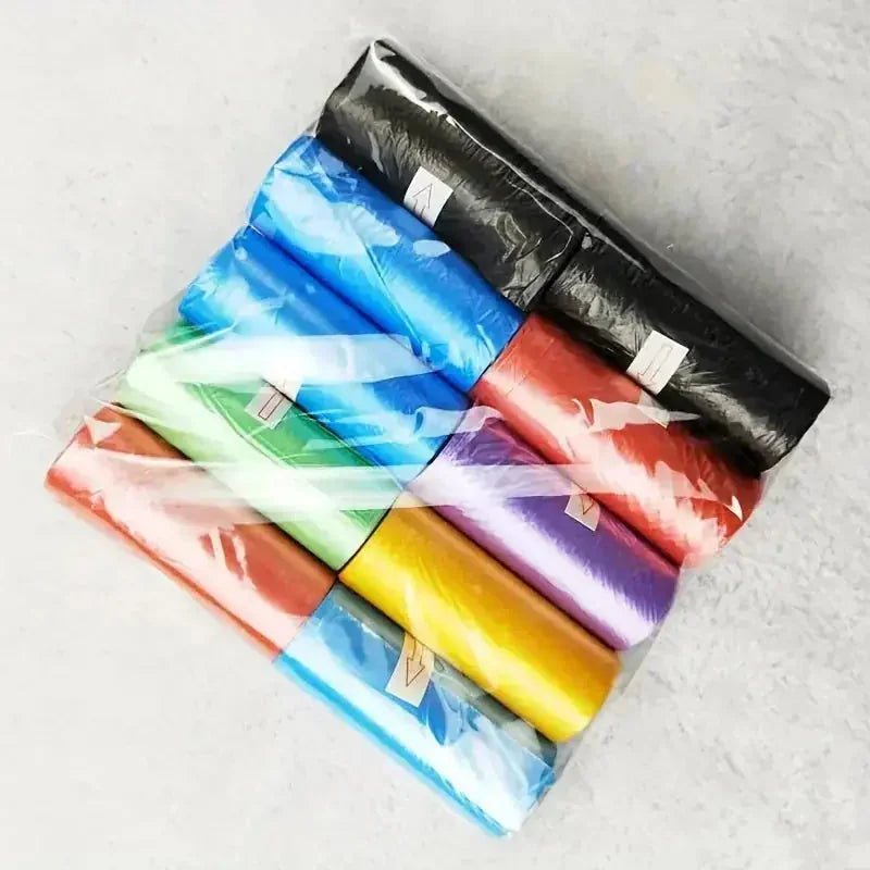 leak-proof dog waste bags | biodegradable pet poop bags | extra-large capacity dog bags | ultrasonic cleaning