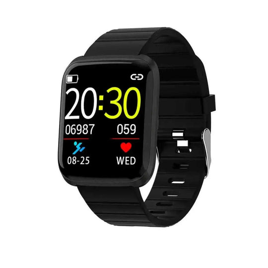heart rate monitor fitness tracker | multi-sport mode activity tracker | workout companion for gym | ultrasonic cleaning