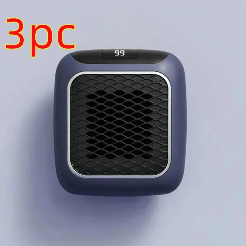 wall mounted heater | compact space heater | ceramic heating technology | ultrasonic cleaning