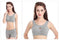 plus size cotton sleep bra | removable padded bralette | wirefree lounge bra | ultrasonic cleaning