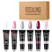 multi-color nail glue set | fast-drying nail adhesive | professional nail art glue | energy saving