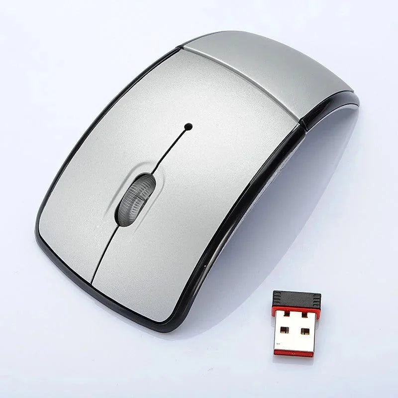 foldable ergonomic mouse | portable travel mouse | compact curved mouse | energy saving