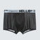 Ice Silk Men's Boxer Briefs - Breathable Cooling Underwear XXXXL - packaging and presentation