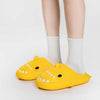 Cartoon Shark Shoes Home Slippers EVA Lovers Slippers Winter Soft Bottom Waterproof Shoes Meifu Market