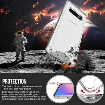 shockproof phone case | military-grade protection | samsung galaxy s10 case | ultrasonic cleaning