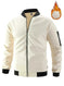 thickened waffle knit cardigan | mens zipper cardigan jacket | stand collar winter coat | energy saving