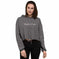 ribbed knit fabric | cropped sweater women | long sleeve crop top | energy saving