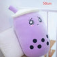 Cute Fruit Drink Plush Stuffed Soft Strawberry Milk Tea Plush Boba Tea Cup Toy Bubble Tea Pillow Cushion Kids Gift Meifu Market
