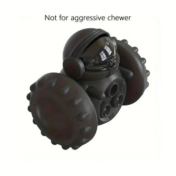 leak-proof dog toy | interactive puzzle feeder | durable nylon construction | ultrasonic cleaning