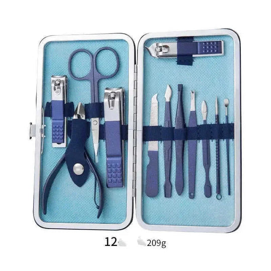 pedicure tool set for home use | heavy duty cuticle nippers | free shipping nail grooming kit | energy saving