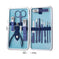 pedicure tool set for home use | heavy duty cuticle nippers | free shipping nail grooming kit | energy saving