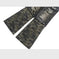 Camouflage Stitching Micro-pull Wide Leg Ripped Ripped Jeans - Meifu Market