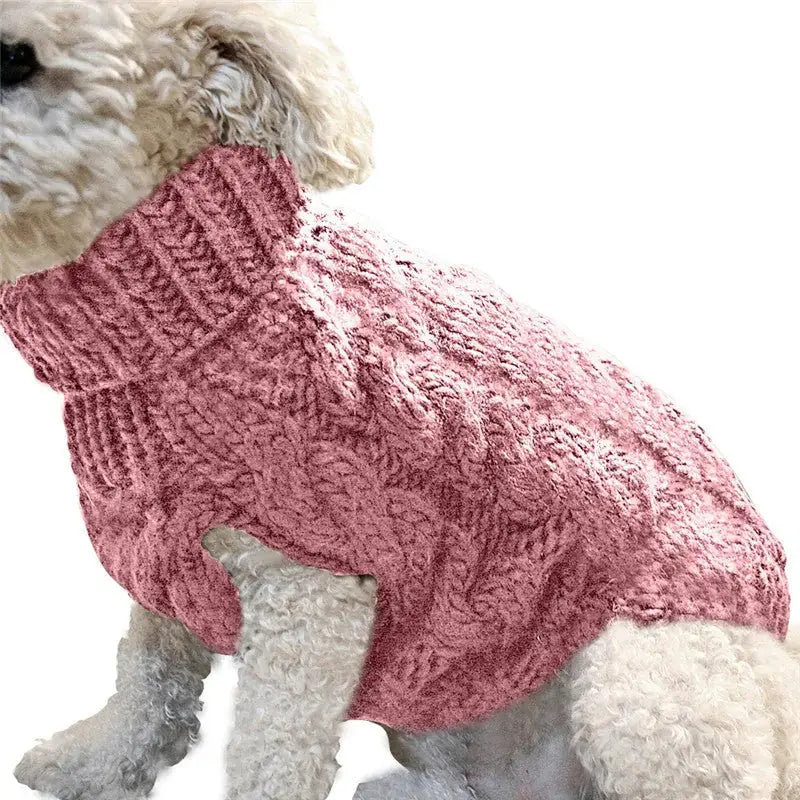 New Pet Sweater Dog Clothes Pet Supplier Winter Warm Clothing Meifu Market